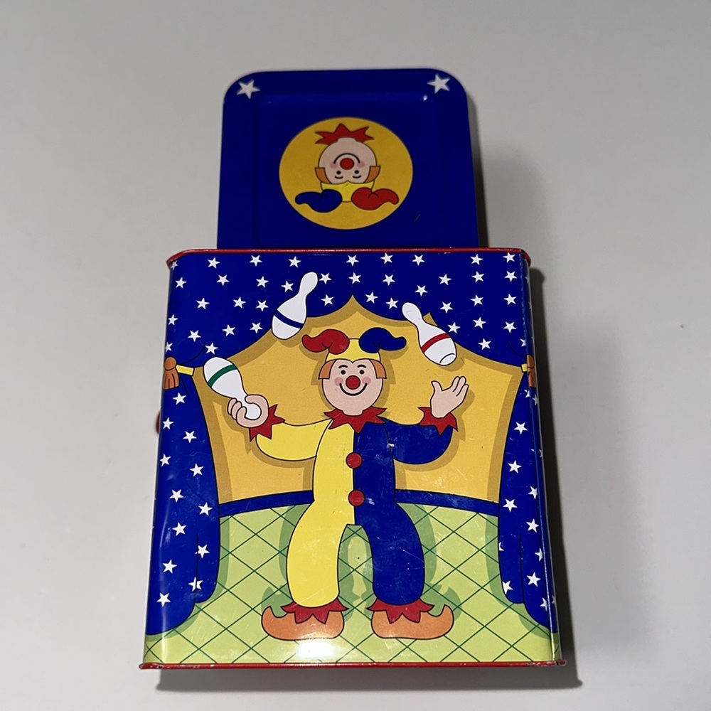 1997 VINTAGE JACK IN THE BOX - Picture 5 of 9